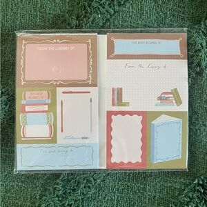 NWT Barnes & Noble Bookplate Sticker Labels (80)